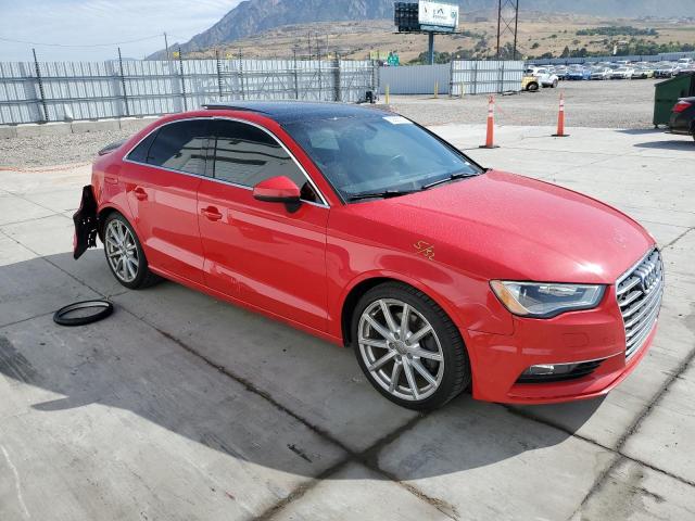  AUDI A3 2015 Czerwony