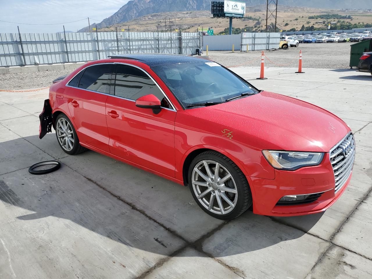 AUDI A3 2015 VIN WAUEFGFF0F1087844 zdjęcie 4