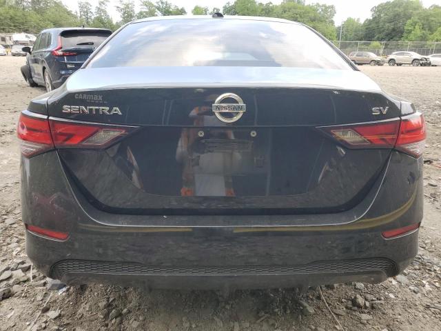  NISSAN SENTRA 2020 Черный