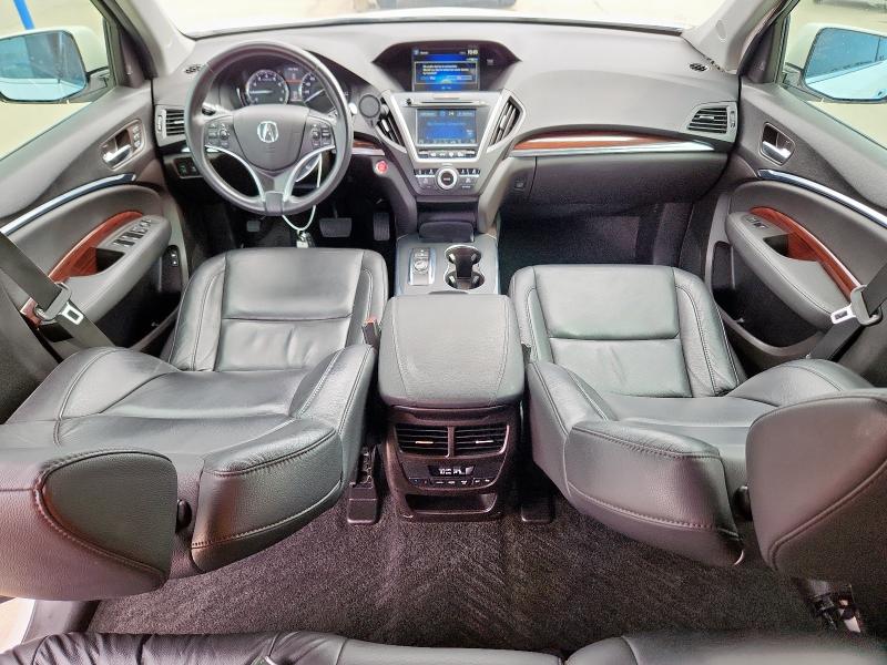  ACURA MDX 2016 Белый