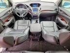 2016 Acura Mdx Technology на продаже в Grand Prairie, TX - Rear End