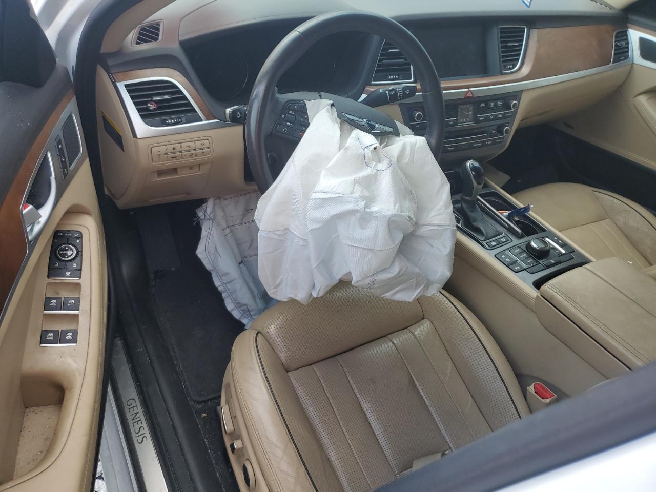 2017 Genesis G80 Base VIN: KMHGN4JE5HU167732 Lot: 61916625
