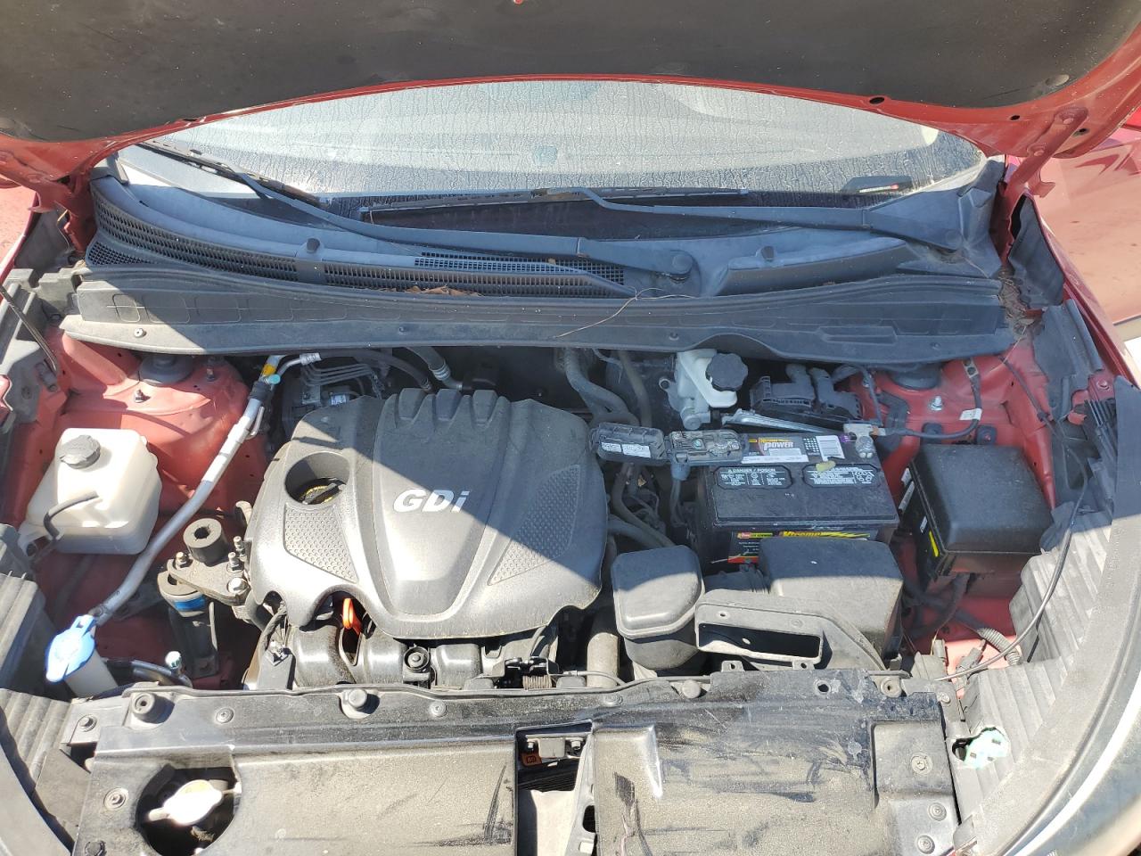 2014 Hyundai Tucson Gls VIN: KM8JUCAG0EU851233 Lot: 61577065