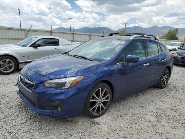  SUBARU IMPREZA 2017 Синий