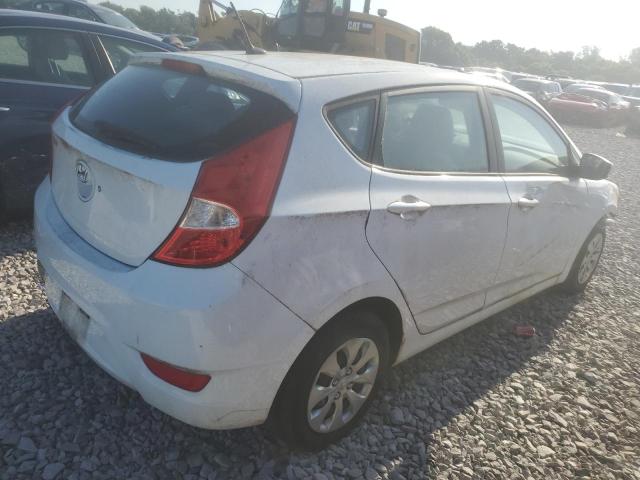  HYUNDAI ACCENT 2016 Biały