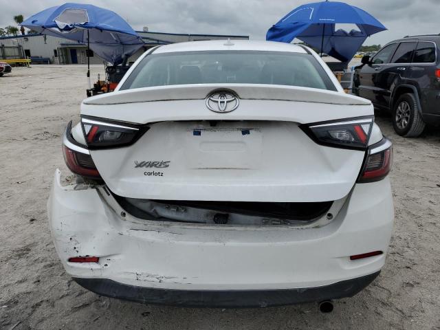  TOYOTA YARIS 2019 Biały