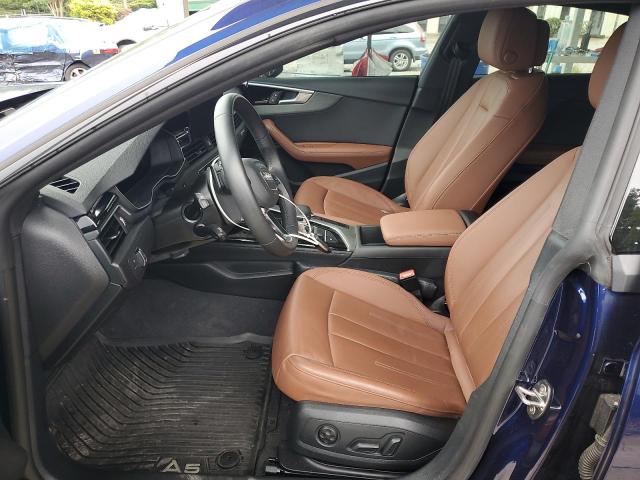  AUDI A5 2023 Синий