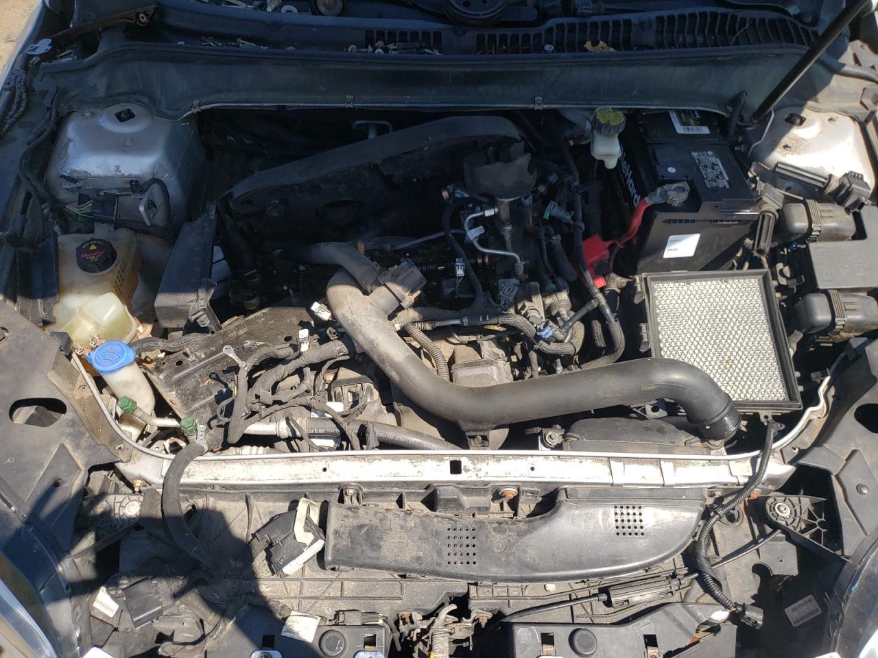 2017 Lincoln Mkz Select VIN: 3LN6L5D9XHR607635 Lot: 59422115