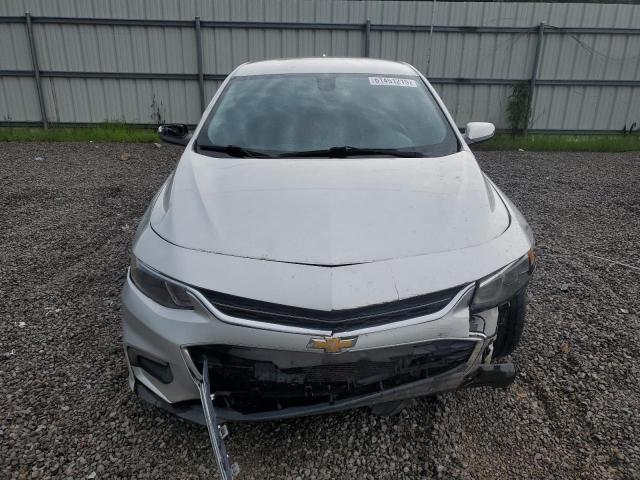  CHEVROLET MALIBU 2018 Silver