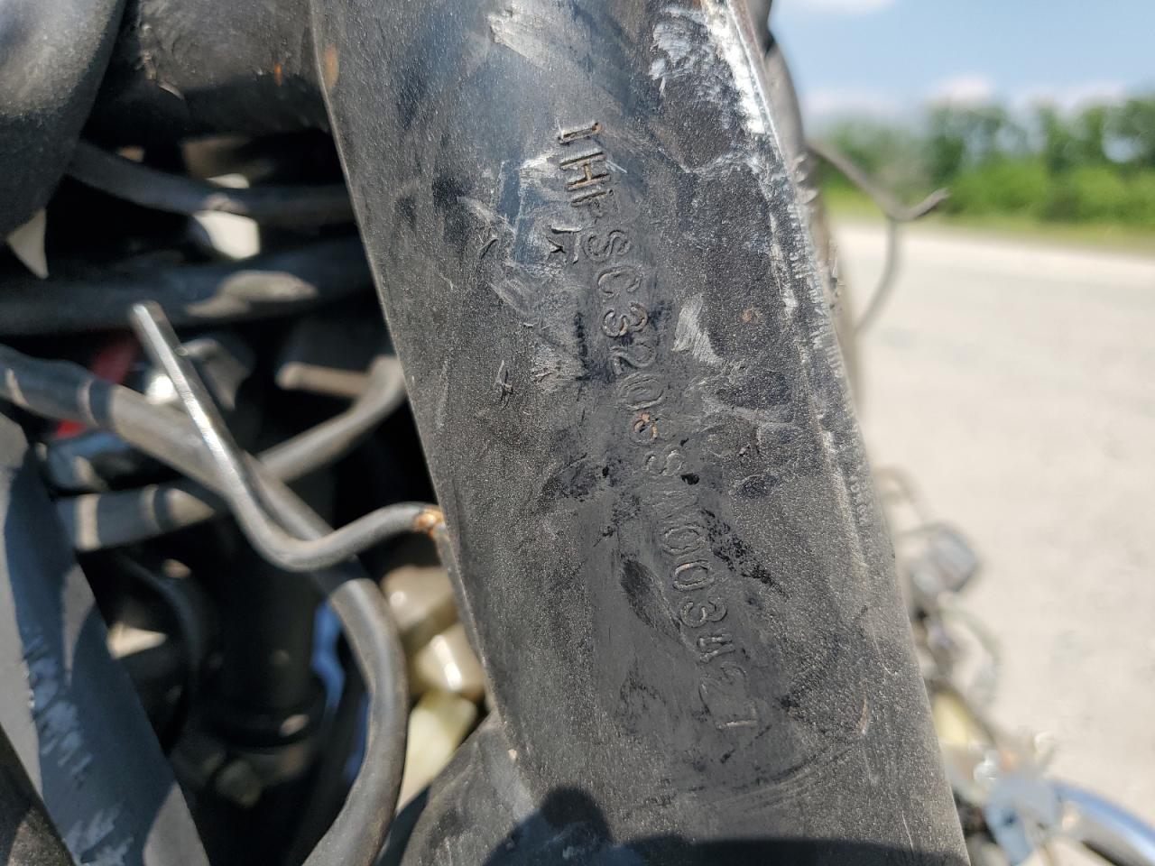 1995 Honda Vt1100 C2 VIN: 1HFSC3203SA003427 Lot: 59689785