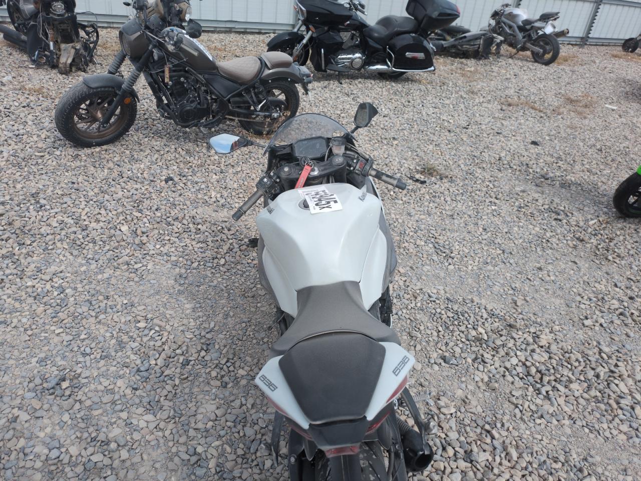 2025 Kawasaki Zx636 K VIN: JKBZXJJ13SA023274 Lot: 58554945