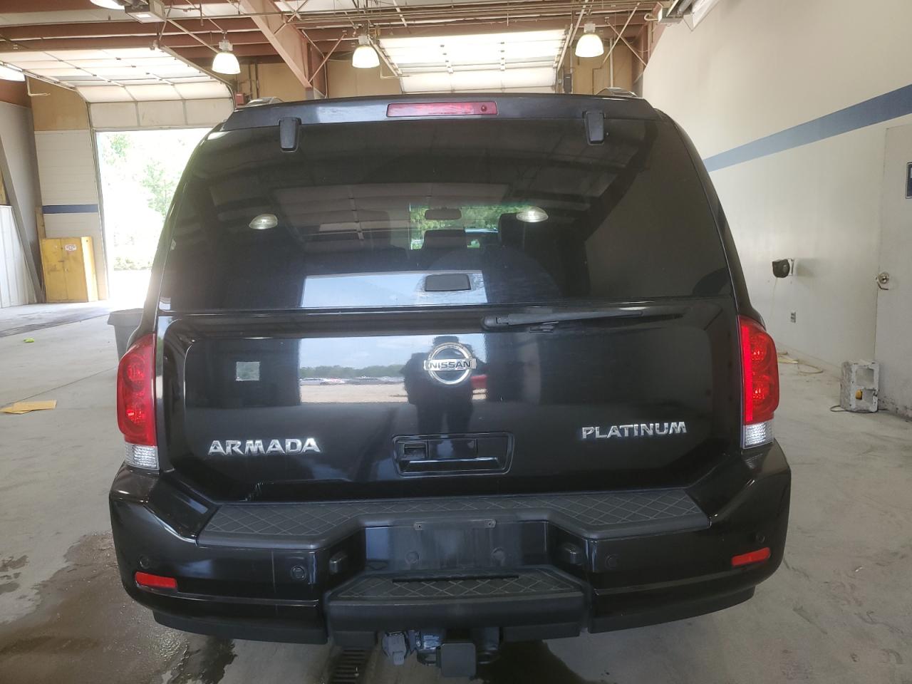 2015 Nissan Armada Sv VIN: 5N1AA0NC7FN621974 Lot: 62167045