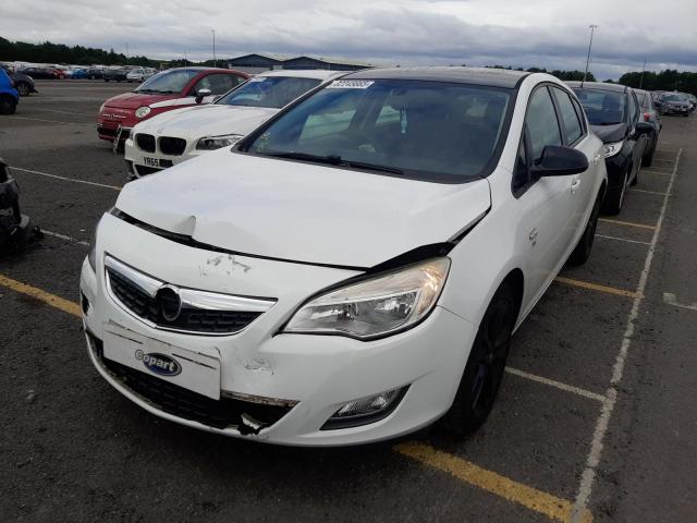 VAUXHALL ASTRA ACTI 2012