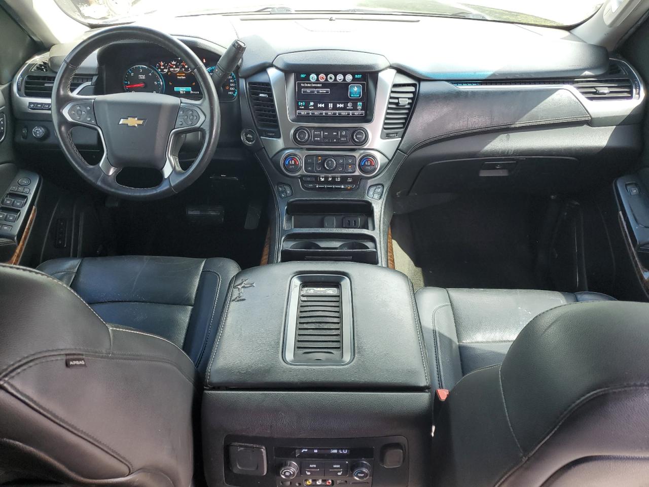 2016 Chevrolet Suburban K1500 Ltz VIN: 1GNSKJKC5GR124990 Lot: 60360275