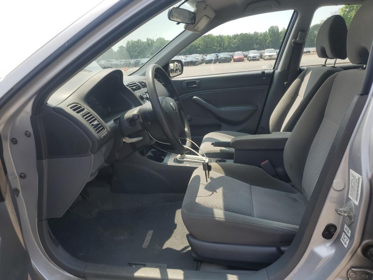 2004 Honda Civic Dx Vp VIN: 2HGES16314H578506 Lot: 60645545