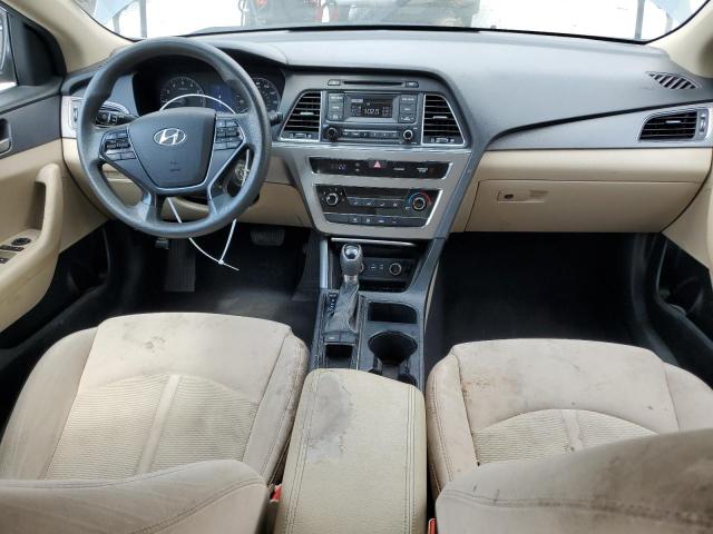  HYUNDAI SONATA 2017 Синий