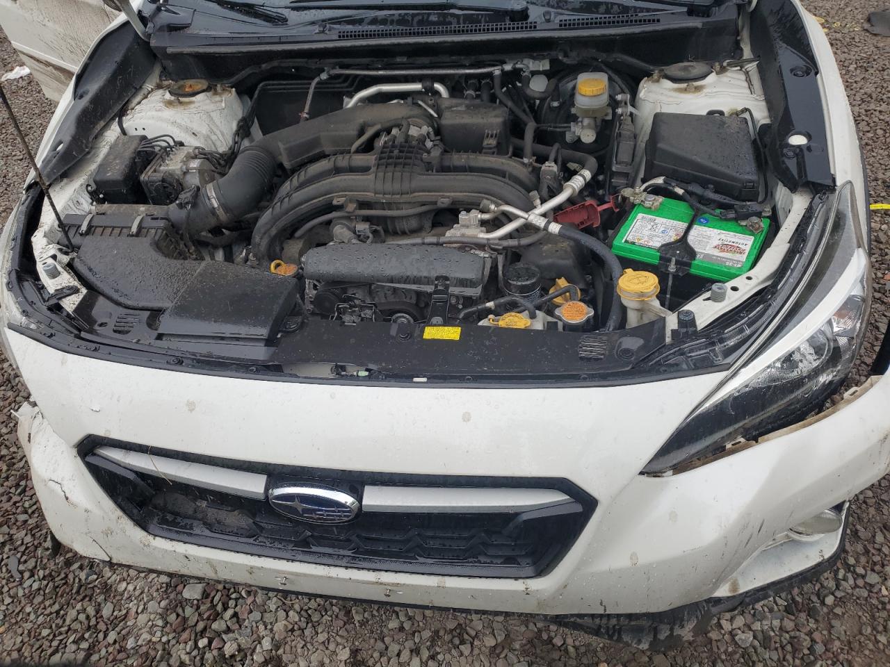 2019 Subaru Crosstrek Premium VIN: JF2GTACC9K8377076 Lot: 62136995