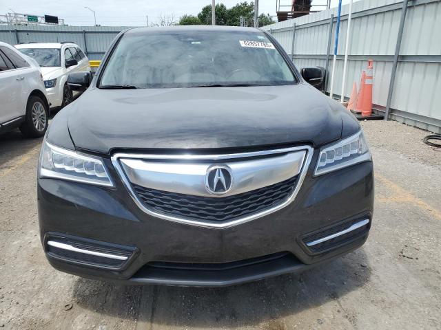  ACURA MDX 2016 Czarny