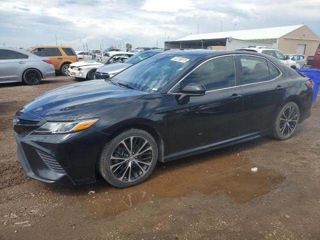  TOYOTA CAMRY 2018 Czarny
