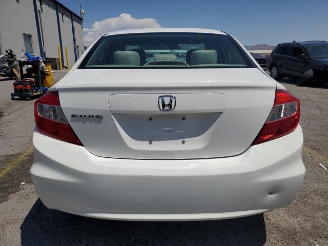  HONDA CIVIC 2012 Biały