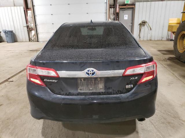 Sedans TOYOTA CAMRY 2013 Black