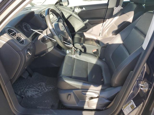  VOLKSWAGEN TIGUAN 2014 Blue