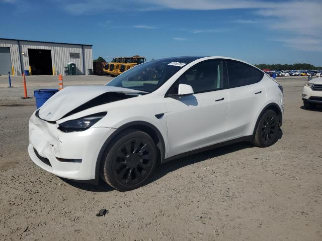  TESLA MODEL Y 2024 White