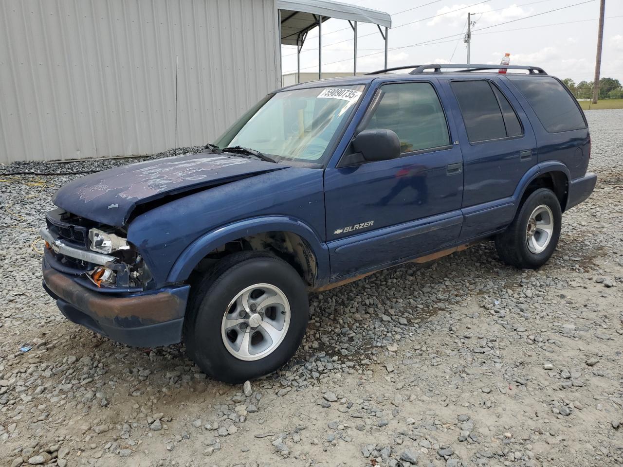 2002 Chevrolet Blazer for Sale in Tifton, GA - Front End