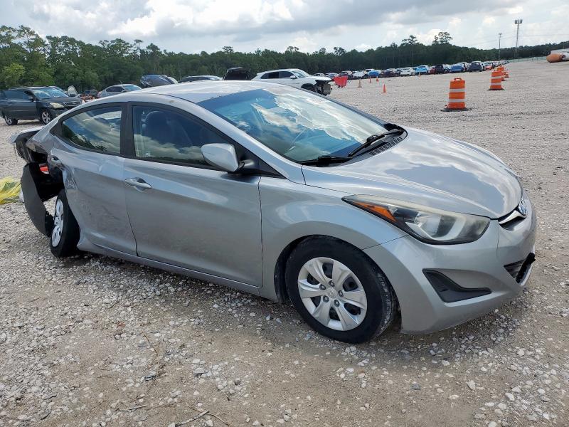  HYUNDAI ELANTRA 2016 Srebrny