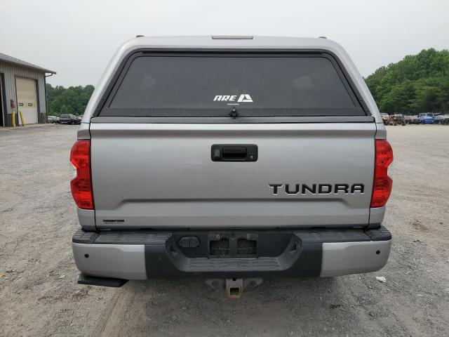  TOYOTA TUNDRA 2018 Silver