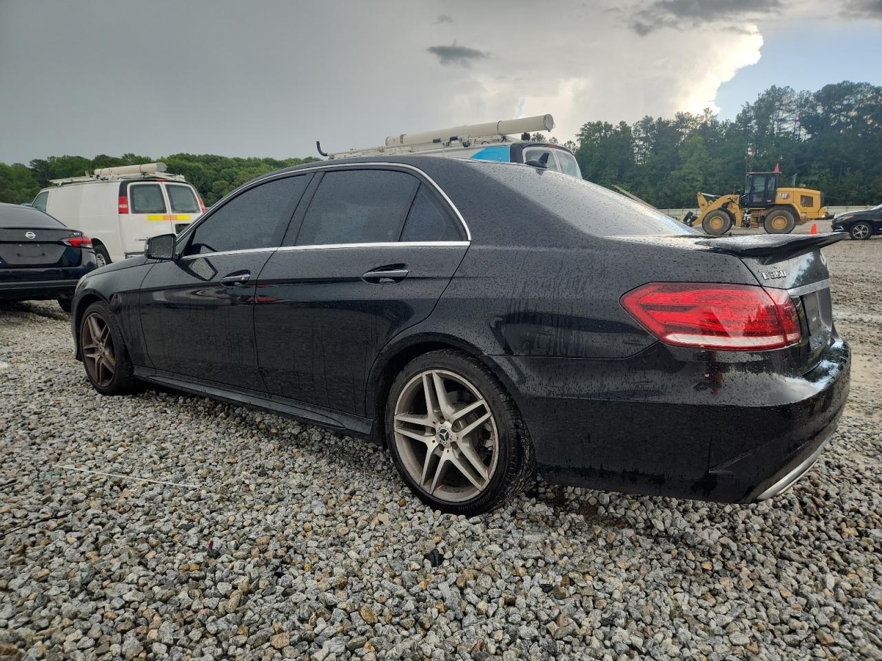 2016 Mercedes-Benz E 350 black null gas WDDHF5KB6GB215075 photo #3
