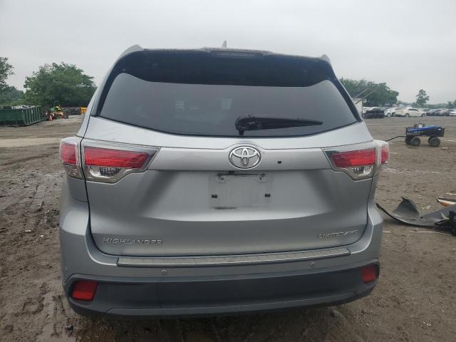  TOYOTA HIGHLANDER 2015 Silver