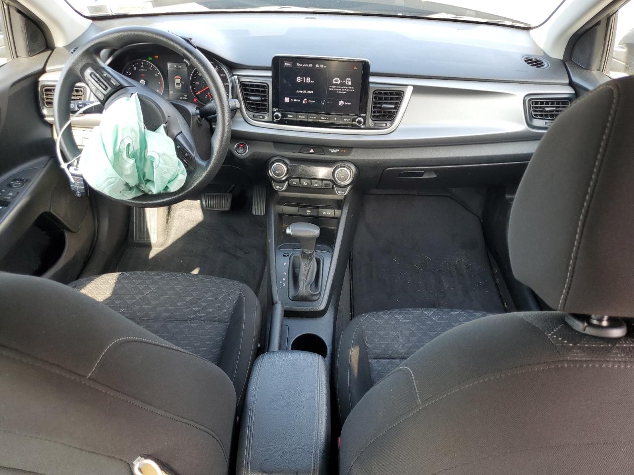 2021 Kia Rio Lx VIN: 3KPA24ADXME423642 Lot: 62222435