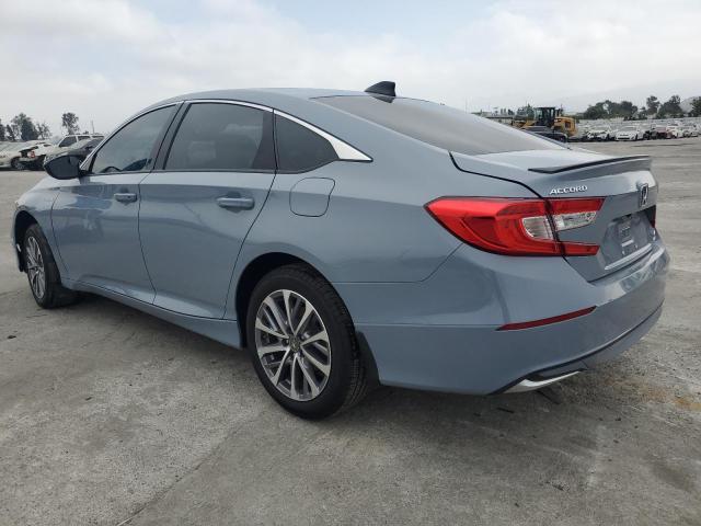  HONDA ACCORD 2022 Blue