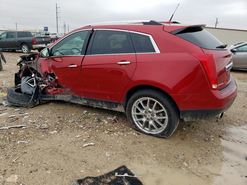  CADILLAC SRX 2014 Czerwony