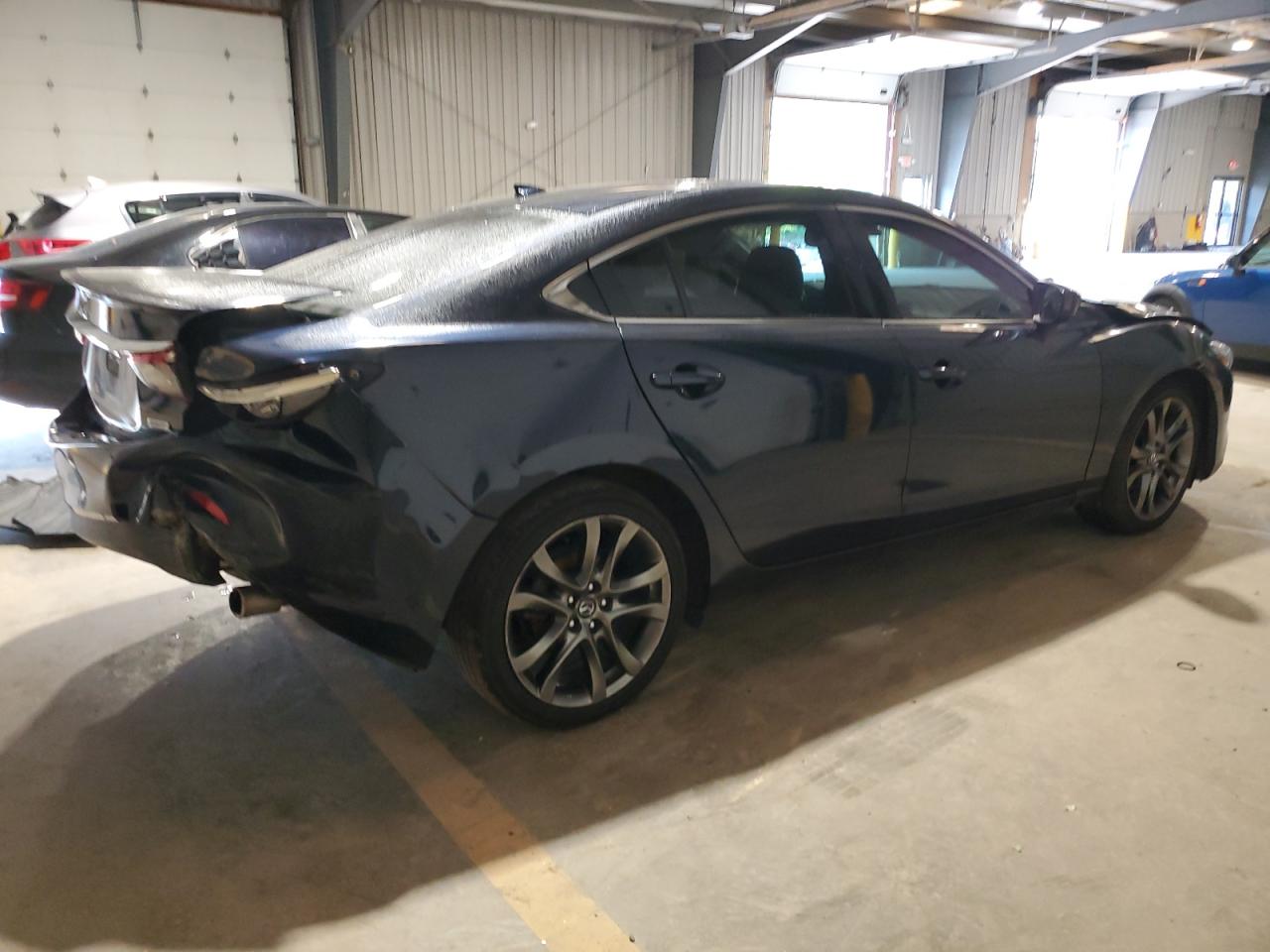 2016 Mazda 6 Grand Touring blue null gas JM1GJ1W5XG1476667 photo #4