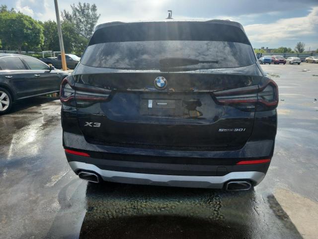  BMW X3 2022 Черный