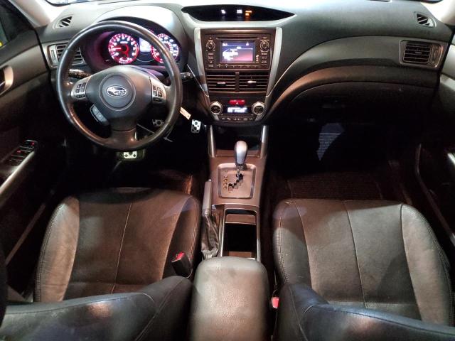  SUBARU FORESTER 2012 Серебристый