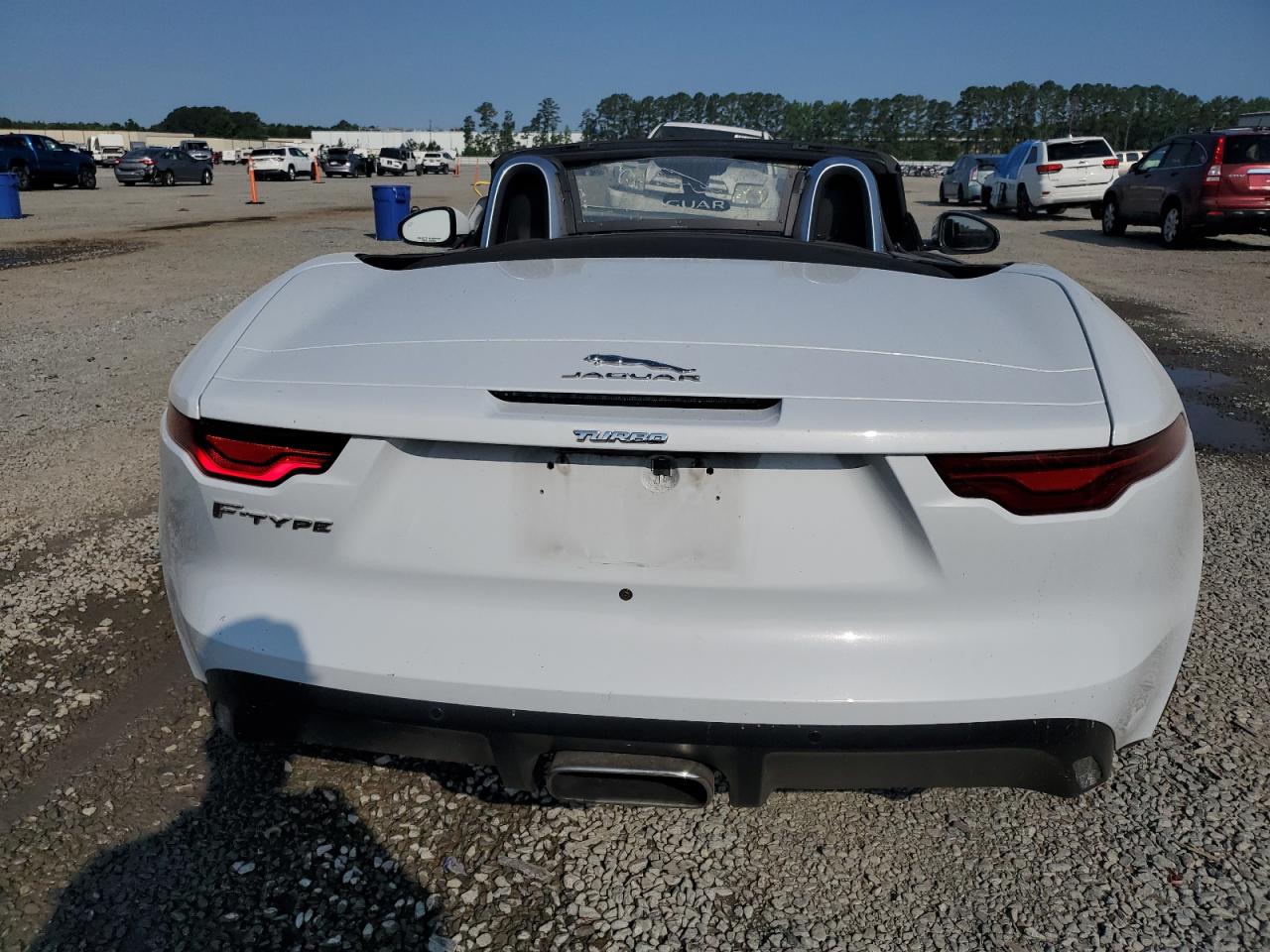 2021 Jaguar F-Type VIN: SAJDD5GX2MCK75672 Lot: 59336305