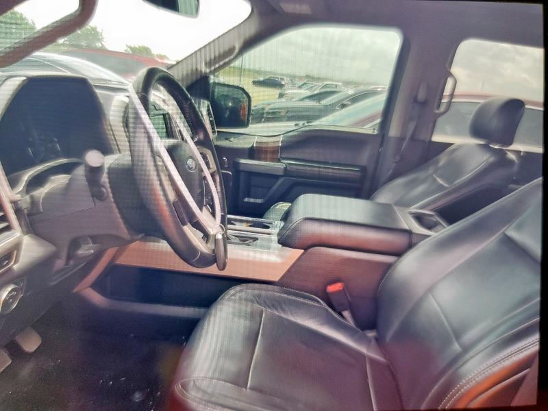  FORD F-150 2017 Сірий