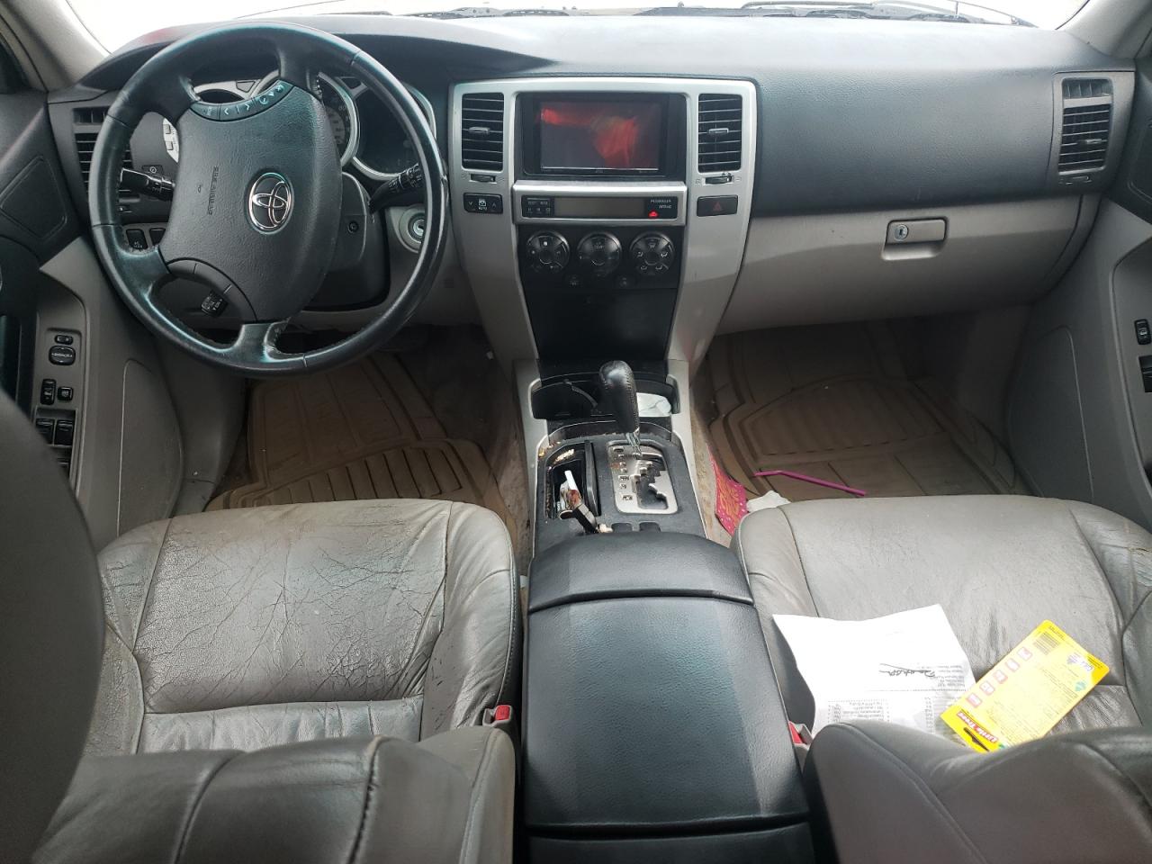 2005 Toyota 4Runner Sr5 VIN: JTEZU14R350060612 Lot: 61954675