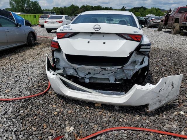  NISSAN SENTRA 2024 White