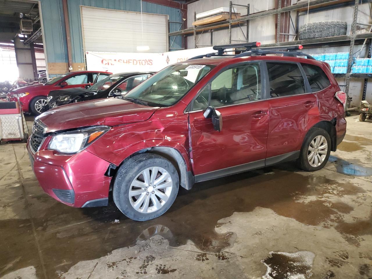 2017 Subaru Forester 2.0Xt Premium en Venta en Eldridge, IA - Front End