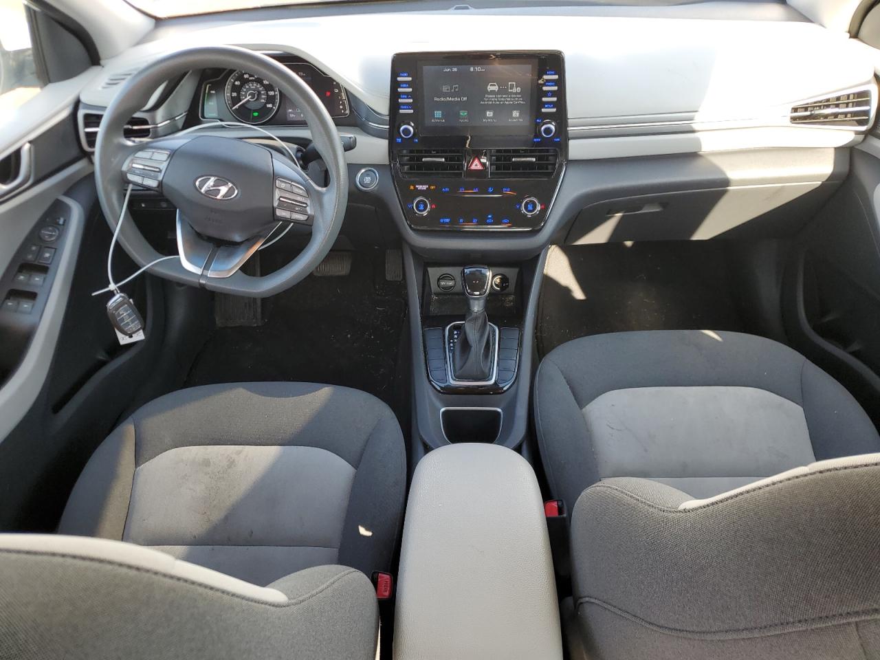 2020 Hyundai Ioniq Blue VIN: KMHC65LC5LU242578 Lot: 61957305