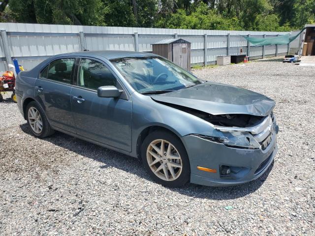  FORD FUSION 2012 Granatowy