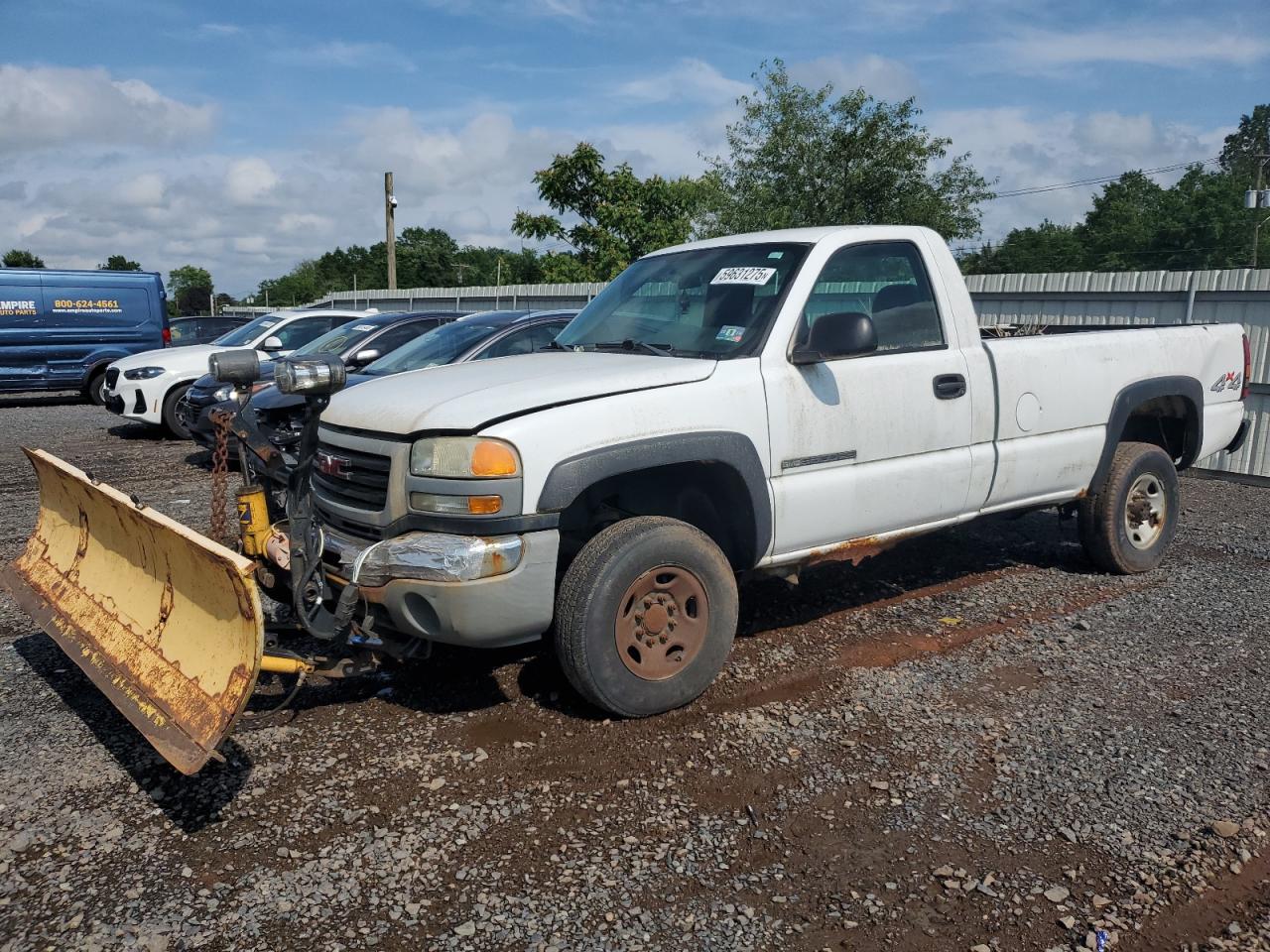 2004 GMC Sierra K2500 Heavy Duty