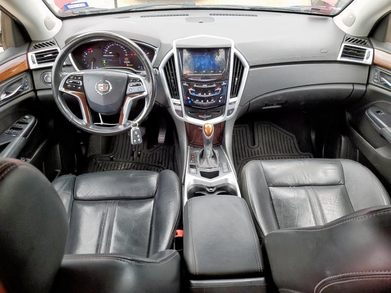  CADILLAC SRX 2016 Red