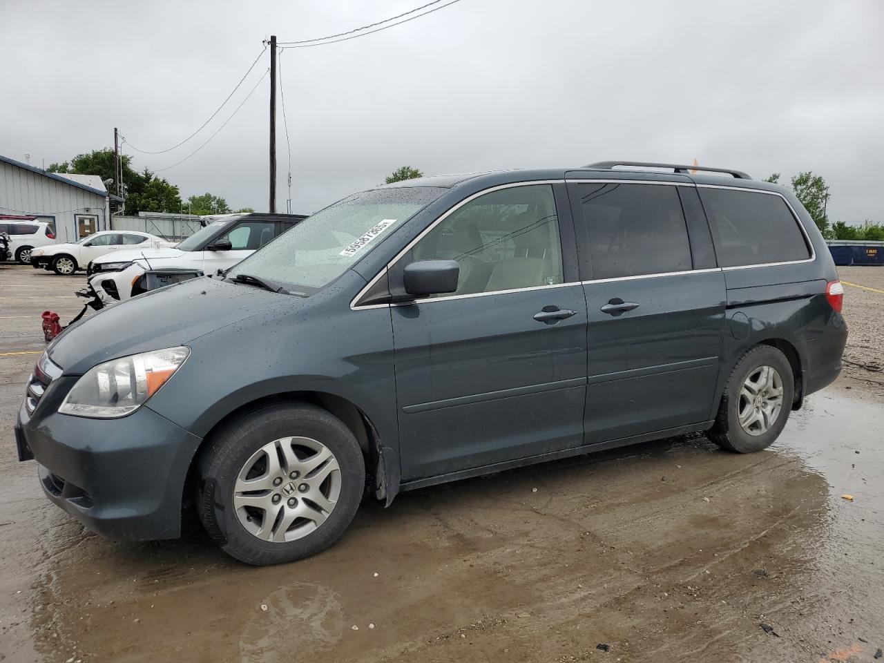 2006 Honda Odyssey Exl