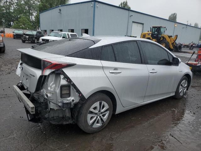  TOYOTA PRIUS 2017 Серебристый