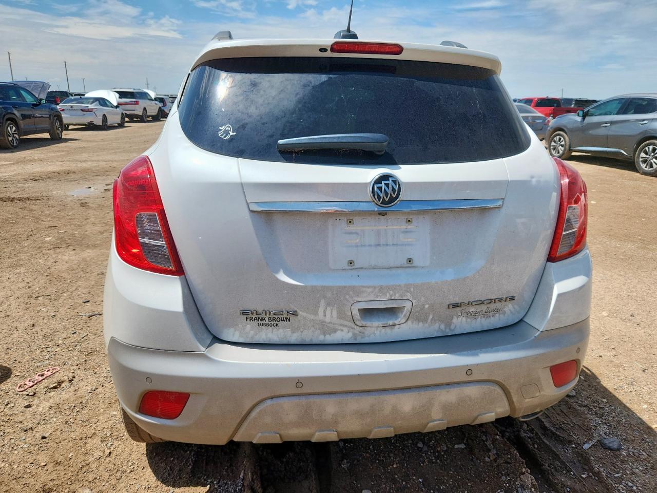 BUICK ENCORE 2016 VIN KL4CJDSB1GB722876 zdjęcie 6